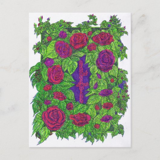 Carte postale Art Loves (Devant)