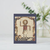 Carte Postale Art maçonnique (Debout devant)