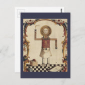 Carte Postale Art maçonnique (Devant / Derrière)