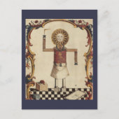 Carte Postale Art maçonnique (Devant)