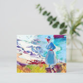 Carte Postale Art marin (Debout devant)