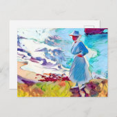 Carte Postale Art marin (Devant / Derrière)