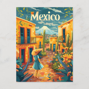 Carte Postale Art mexicain