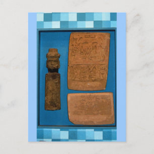 Carte Postale Art Mexicain CB