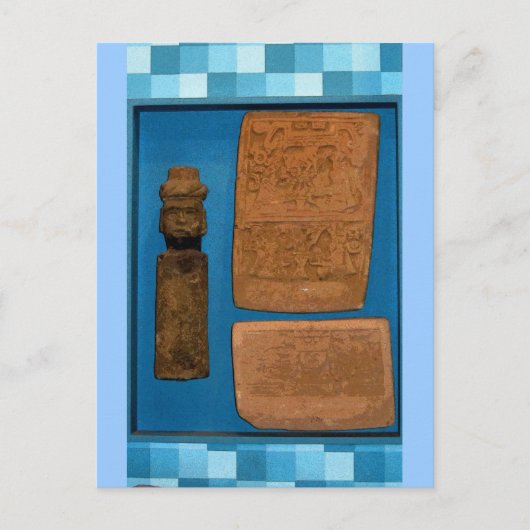 Carte Postale Art Mexicain CB (Devant)