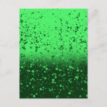 Art minimaliste émeraude riche