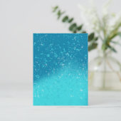 Carte Postale Art minimaliste : Glace brisée (Debout devant)