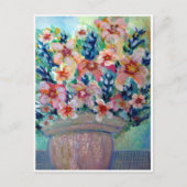 Carte postale Art modèle Bouquet d'Amour original (Devant)