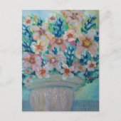 Carte postale Art modèle Bouquet d'Amour original (Devant)