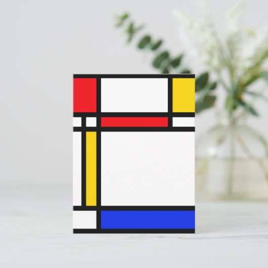 Carte Postale Art moderne (Debout devant)