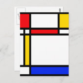 Carte Postale Art moderne (Devant / Derrière)