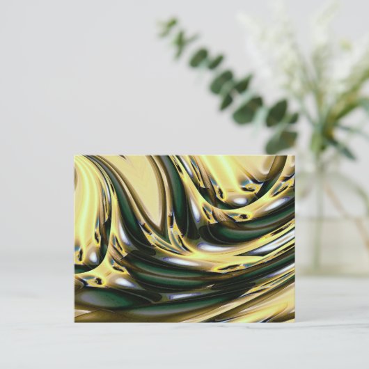 Carte Postale Art moderne Abstrait (Debout devant)