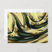 Carte Postale Art moderne Abstrait (Devant / Derrière)