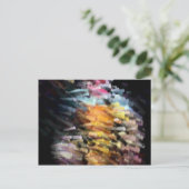 Carte Postale Art moderne de la peinture Abstraite (Debout devant)
