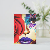 Carte Postale Art moderne de rue de NYC (Debout devant)