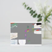 Carte Postale Art Moderne Par Roy Postcard (Debout devant)