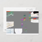 Carte Postale Art Moderne Par Roy Postcard (Devant / Derrière)