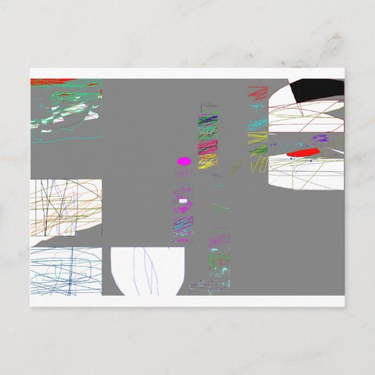 Carte Postale Art Moderne Par Roy Postcard (Devant)