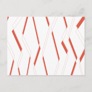 Carte Postale Art moderne, simple urbain plante abstraction grap