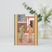 Carte Postale Art moghal (Debout devant)