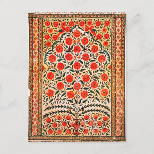 Carte Postale Art moghal (Devant)