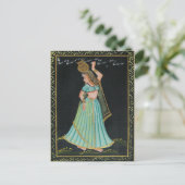 Carte Postale Art moghal (Debout devant)