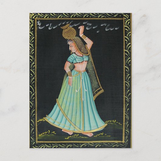Carte Postale Art moghal (Devant)