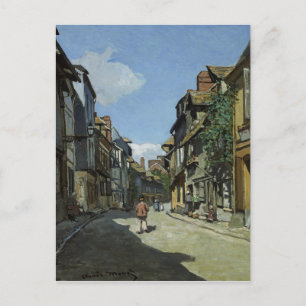 Carte Postale Art Monet Rue de la Bavole Honfleur