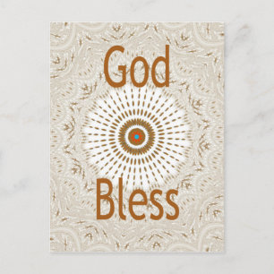 Carte Postale Art Motif Africain Traditionnel Imprimer