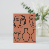 Carte Postale Art mural en bois (Debout devant)