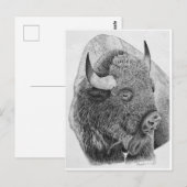 Carte Postale Art mural en métal (Devant / Derrière)