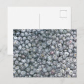 Carte Postale Art Myrtilles (Devant / Derrière)