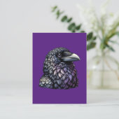 Carte Postale Art Mystic Raven (Debout devant)