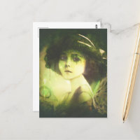 Art mystique de l'Imaginaire de la fée de l'arbre