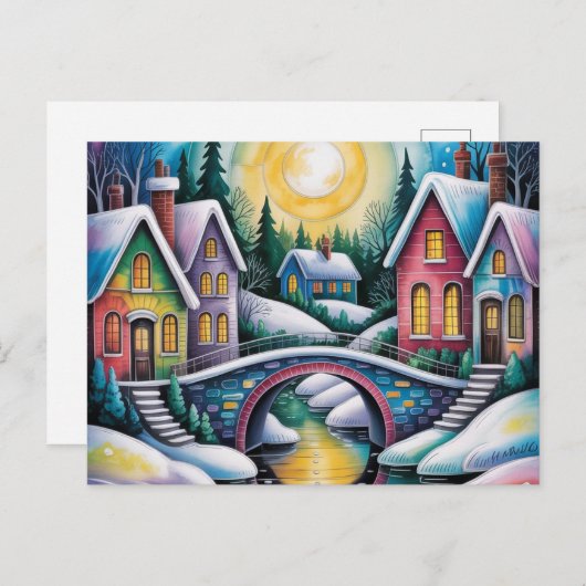 Carte postale ART NAÏVE (Devant / Derrière)