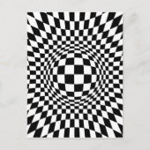 Carte Postale Art noir et blanc (Devant)