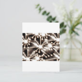 Carte Postale Art noir et blanc contemporain (Debout devant)