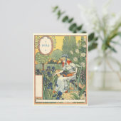 Carte postale Art Nouveau (Debout devant)