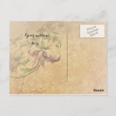 Carte Postale Art nouveau (Dos)