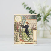 Carte postale Art Nouveau (Debout devant)