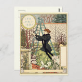 Carte postale Art Nouveau (Devant / Derrière)