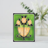 Carte postale Art Nouveau (Debout devant)