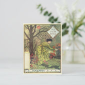 Carte postale Art Nouveau (Debout devant)