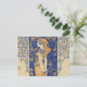 Carte postale Art Nouveau (Debout devant)