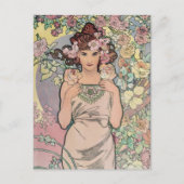 Carte Postale Art Nouveau (Devant)