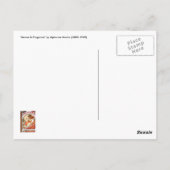 Carte postale : Art Nouveau - Alphonse Mucha (Dos)
