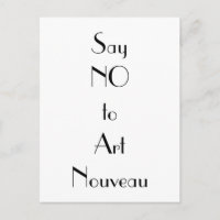 Art Nouveau Art Déco