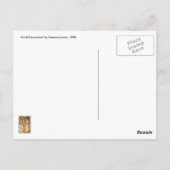 Carte postale Art Nouveau : Art & Décoration (Dos)