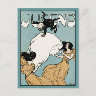 Carte Postale Art Nouveau : Art Jugend