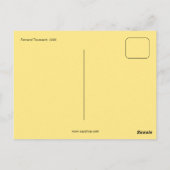 Carte Postale Art nouveau belge vintage Le Sillon (Dos)